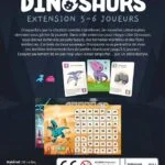 Happy Little Dinosaurs : Extension 5-6 joueurs