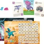 Happy Little Dinosaurs : Extension 5-6 joueurs