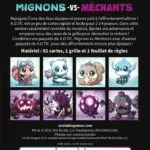 Tic Tac K.O. : Cute vs. Evil