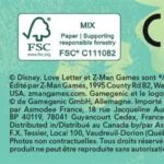 Disney Stitch : Mission 626 – Un jeu Love Letter