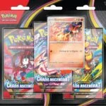 Pokémon ME04 : pack 3 boosters
