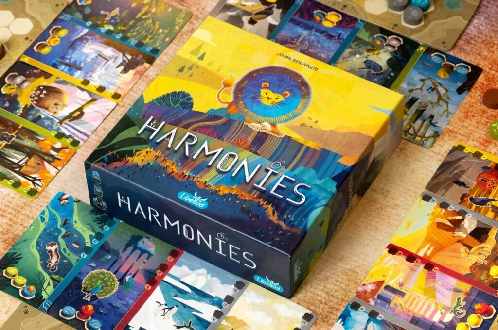 Boite Jeu Harmonies Lifestyle