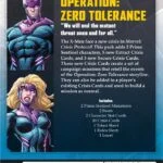 Marvel Crisis Protocol: Operation Zero Tolerance & Crisis Cards