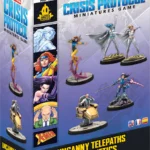 Marvel Crisis Protocol: Uncanny Telepaths & Telekinetics
