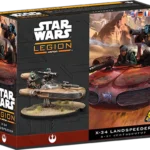 SWL: X-34 Landspeeder​​​ (Reissue)
