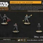 SWL: Agents of the Empire (Reissue)