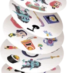 Dobble KPop Demon Hunters (Eco Sleeve) FR/NL