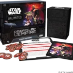 Star Wars™ : Unlimited : Cendres de l&rsquo;Empire Boîte AP FR