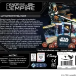 Star Wars™ : Unlimited : Cendres de l&rsquo;Empire Boîte AP FR