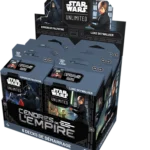 Star Wars™ : Unlimited : Cendres de l&rsquo;Empire Deck Display (6) FR