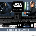 Star Wars™ : Unlimited : Cendres de l&rsquo;Empire Deck Display (6) FR