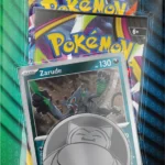 Pokémon : Pack 2 boosters Q3 (Blister CHECKLANE)