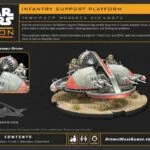 SWL: Infantry Support Platform​​ (Reissue)