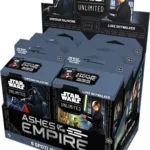 Star Wars™ : Unlimited : Ashes of the Empire Deck Display (6) EN