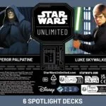 Star Wars™ : Unlimited : Ashes of the Empire Deck Display (6) EN