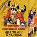 One Piece : OP17 Booster Double Pack (8) FR