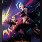 Riftbound: Vendetta- 100 Art Sleeves Vi Jinx