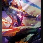 Riftbound: Vendetta- 100 Art Sleeves Kayle Morgana