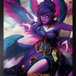 Riftbound: Vendetta- 100 Art Sleeves Kayle Morgana