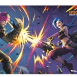 Riftbound: Vendetta- Playmat Vi Jinx