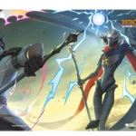 Riftbound: Vendetta- Playmat Jayce Viktor