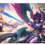 Riftbound: Vendetta- Playmat Kayle Morgana