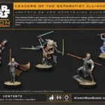 SWL: Leaders of the Separatist Alliance