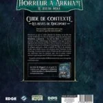 Horreur à Arkham JdR : Les Rêves de Kingsport