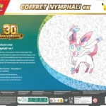 Pokémon 30A : Coffret Nymphali-ex