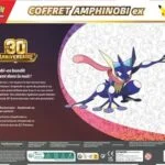 Pokémon 30A : Coffret Amphinobi-ex