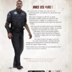 Zombiology #1 Contamination — Livret police
