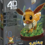4D Build Pokémon – Evoli