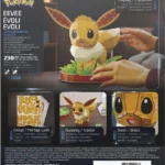 4D Build Pokémon – Evoli