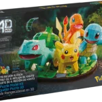 4D Build Pokémon – Diorama Région Kanto
