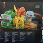 4D Build Pokémon – Diorama Région Kanto