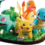 4D Build Pokémon – Diorama Région Kanto
