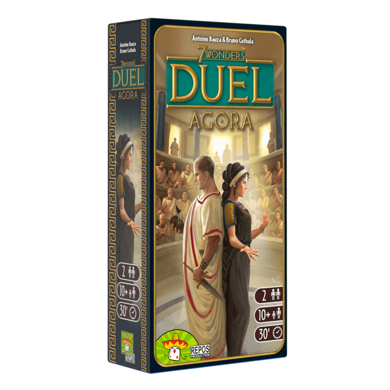 Repos Production 7 Wonders Gioco Da Tavolo