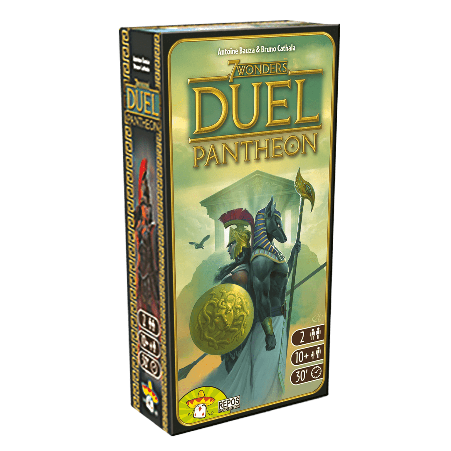 7 Wonders Duel Pantheon Board Game Asmodee Italia