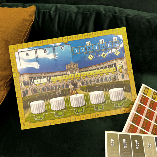 Grand Austria Hotel Board Game - Asmodee Italia