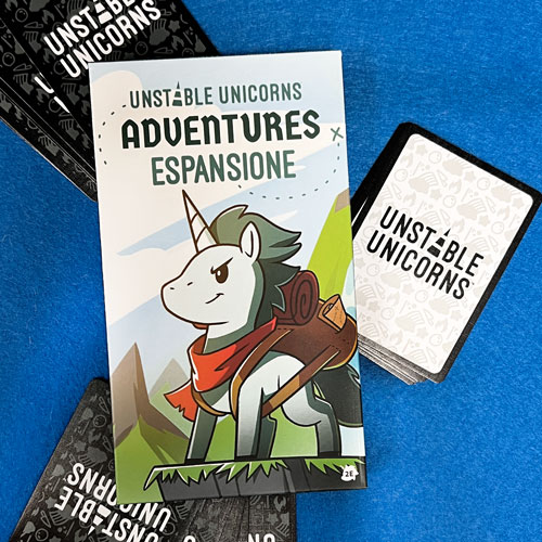 Unstable Unicorns - Adventures Board Game - Asmodee Italia