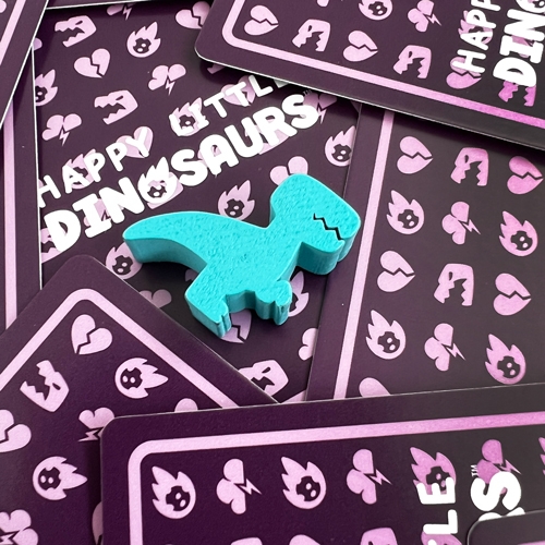 Happy Little Dinosaurs – Espansione 5-6 Giocatori