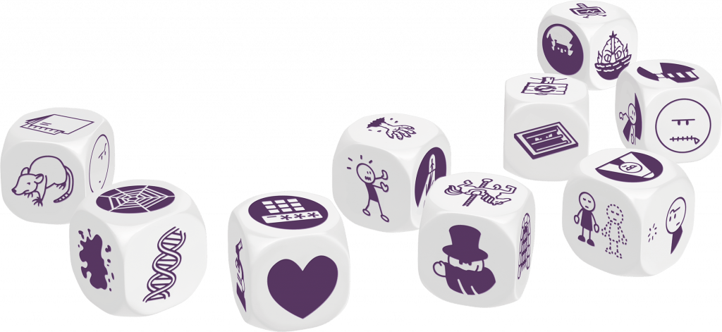 Rory’s Story Cubes Mistery