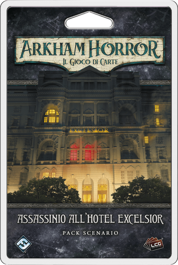 Arkham Horror LCG – Assassinio all’Hotel Excelsior
