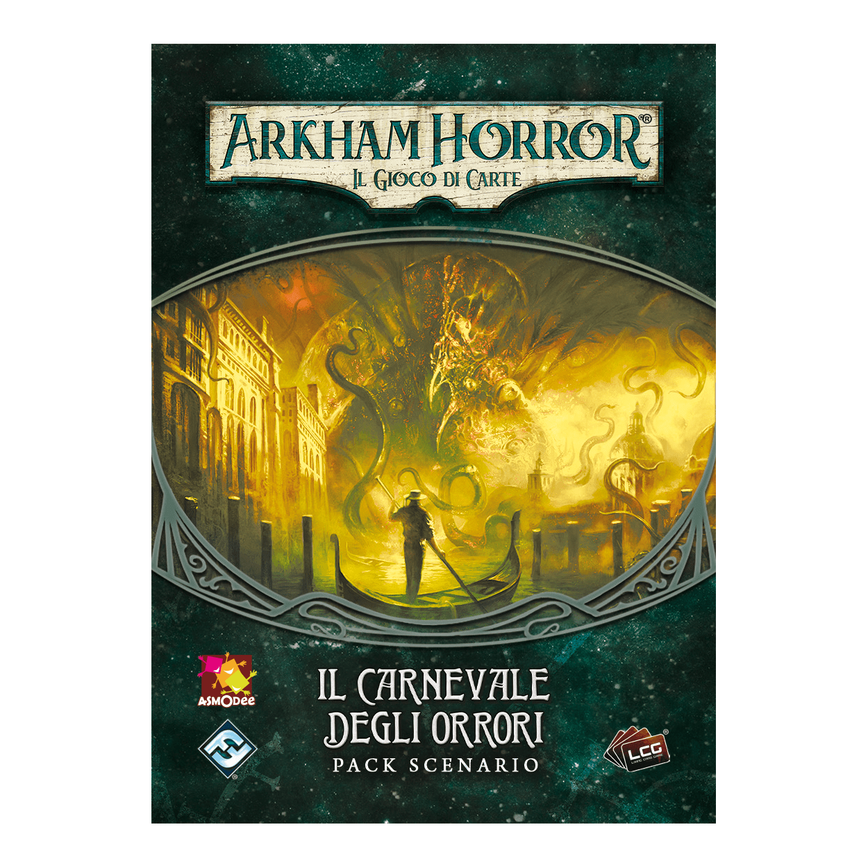 Asmodée Arkham Horror LCG. Città degli Archivi
