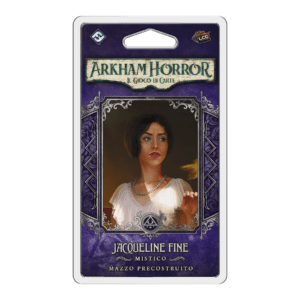 Arkham Horror LCG – Investigatore Jacqueline Fine