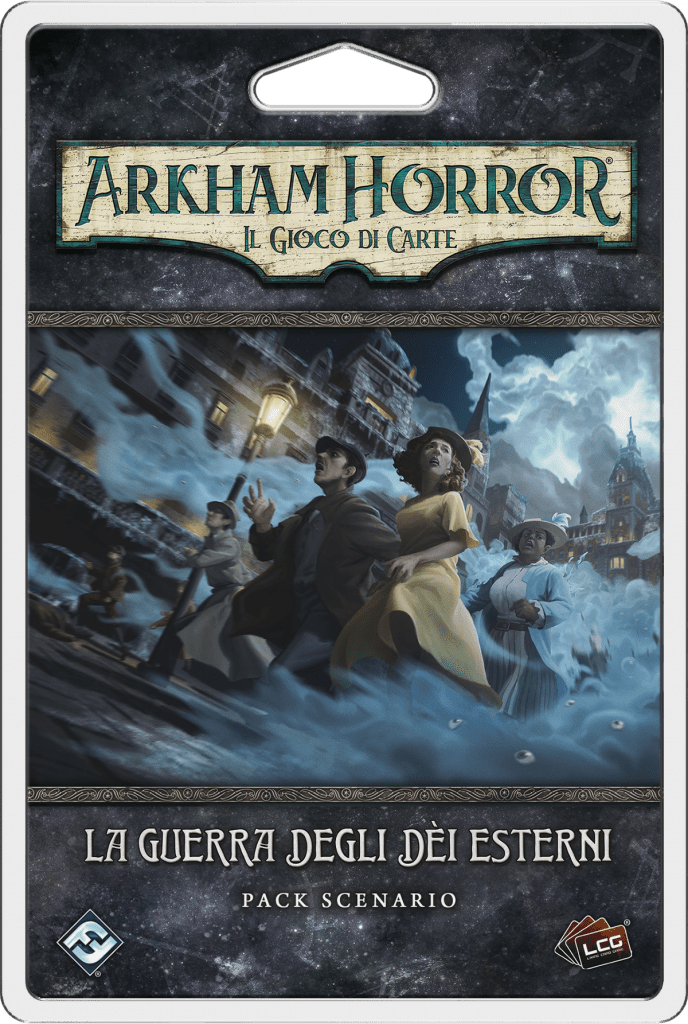 Arkham Horror LCG – La Guerra degli Dèi Esterni