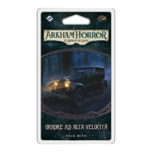 Arkham Horror LCG – Orrore ad Alta Velocità