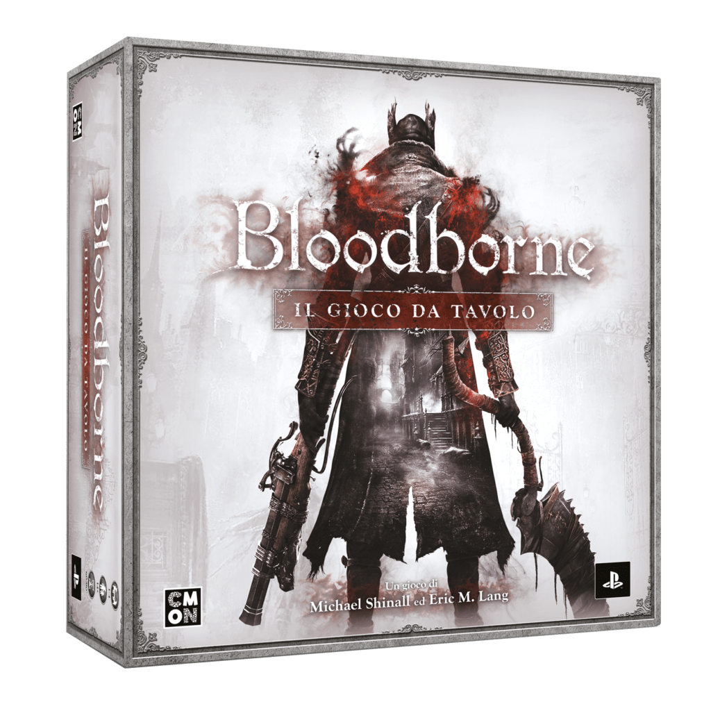 Bloodborne: Il Gioco Da Tavolo – Espansione Castello Di Cainhurst Rinnegato, Nuovo