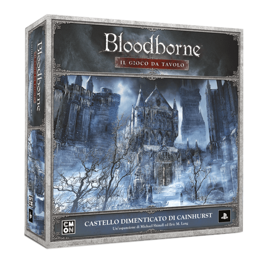 Bloodborne: Il Gioco da Tavolo – Castello Dimenticato di Cainhurst