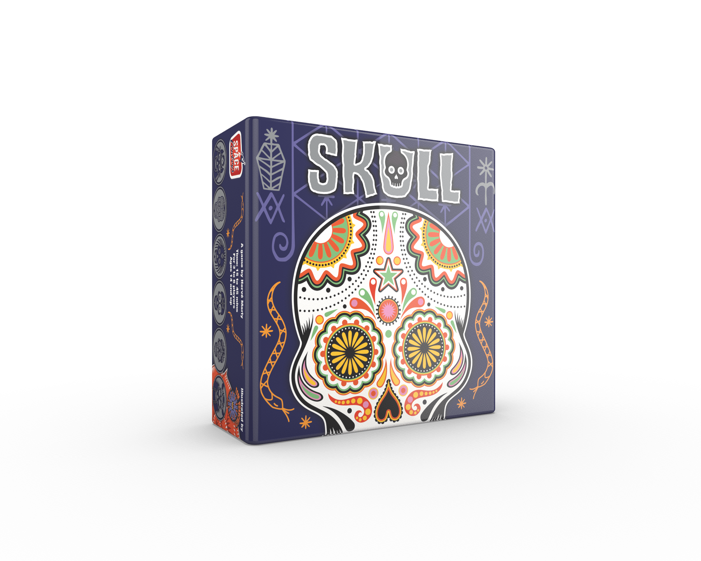 ASMODEE PERUDO GIOCO DA TAVOLO BLUFF E STRATEGIA